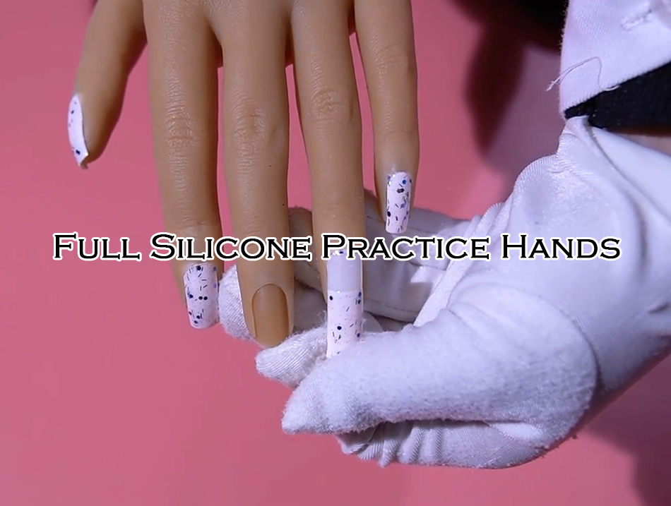 Realistic Full Silicone Practice Hands 