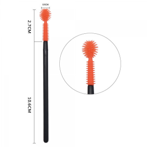 1000/Pack Disposable Eyelash Brushes Mascara Wands Bulk for Extension Lash  Brush Wand Applicator Makeup Tool