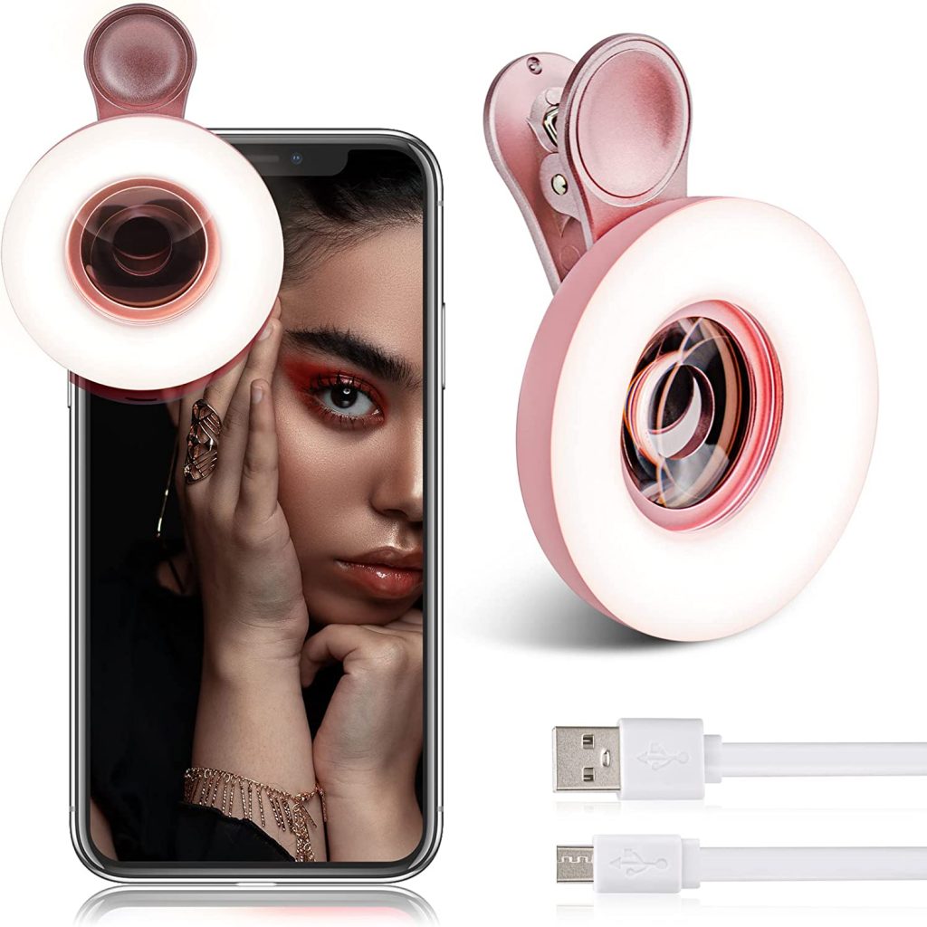 Mini Ring Light Macro Lens