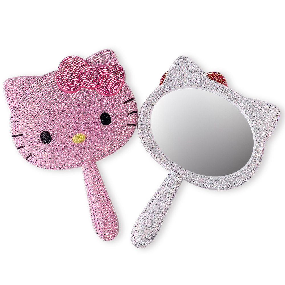 Luxury Hello Kitty Bling Rhinestone Mirror